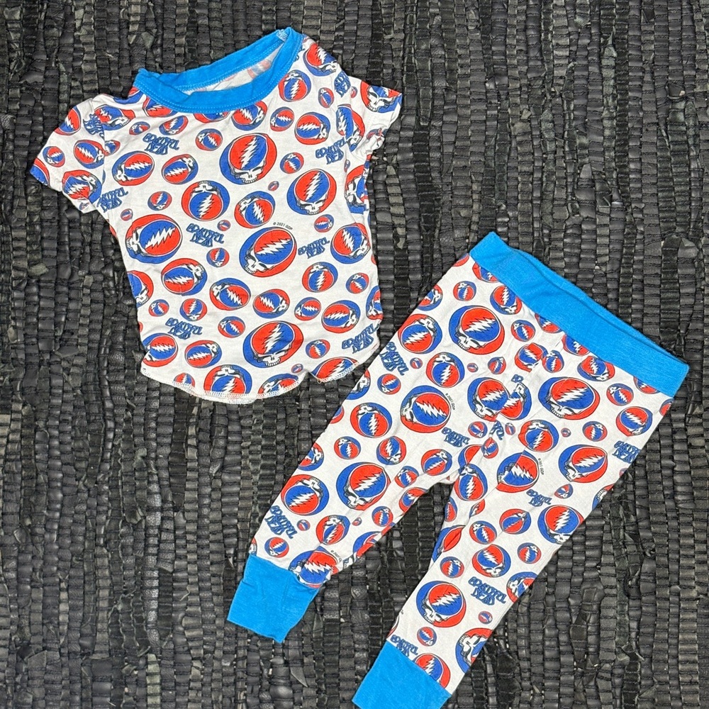 Rowdy Sprout SYF Short Sleeve Thermal Set 3-6 month Baby Pajamas
